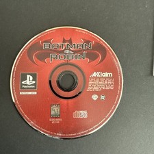 Batman & Robin (Sony PlayStation 1 PS1) Disc Only picture
