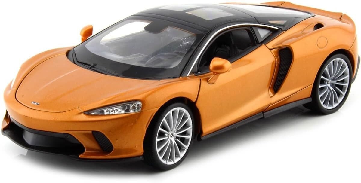 Welly NEX McLaren GT Gold  - Metal Die cast Vehicle 1/24 - New/Sealed