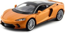 Welly NEX McLaren GT Gold  - Metal Die cast Vehicle 1/24 - New/Sealed picture