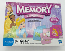 🔥🔥MEMORY MATCHING GAME DISNEY PRINCESS EDITION BY HASBRO GOOD FUN🔥🔥 picture