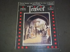 1915 FEBRUARY THE TRAVEL MAGAZINE - STREET IN NATIVE QUARTER DELHI - II 2242 picture