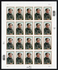 US #3651 HARRY HOUDINI MAGIC  MINT VF/XF  MNH   FULL SHEET of 20 37c stamps picture
