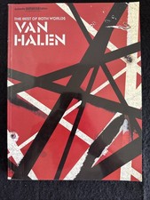 Van Halen, The Best of Both Worlds Guitar,  Songbook picture