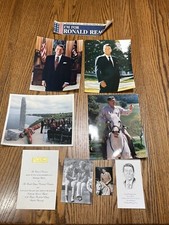 Collection Of President Ronald Reagan Historical Unseen Photos & Memorabilia! picture