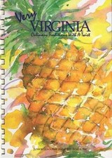 Very Virginia - Plastic Comb By Junior League of Hampton Roads - GOOD picture