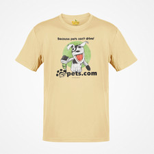 Pets.com Online Store Nostalgic Retro Logo T-shirt picture