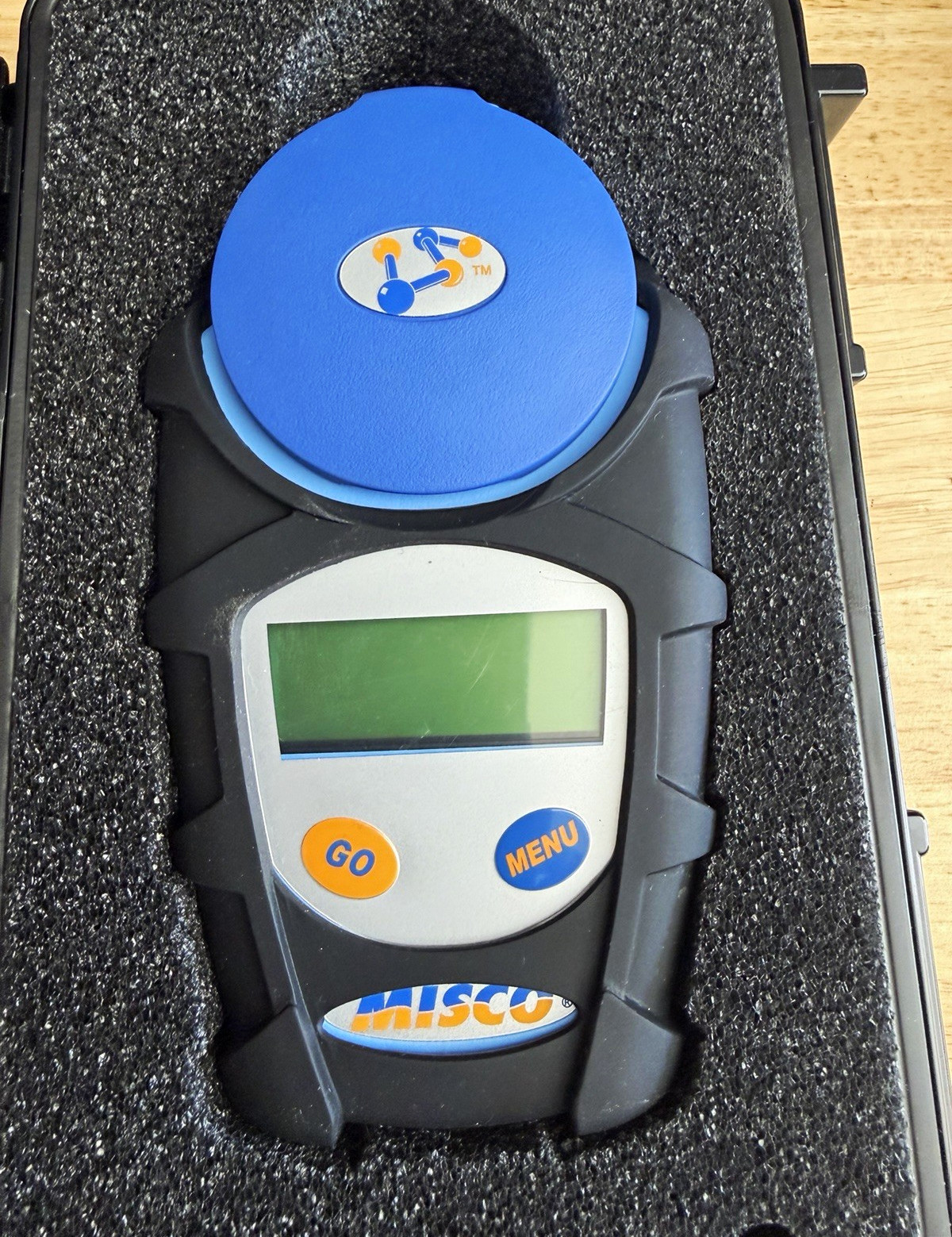 MISCO Palm Abbe PA202X Digital Handheld Refractometer MISCO Palm Abbe PA202X Digital Handheld Refractometer
