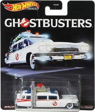 LIMIT 2 Hot Wheels 2020 Real Riders Ghostbusters ECTO-1 Die-Cast Vehicle picture