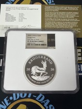 2026 South Africa S2KR Krugerrand FDO Production NGC PF70 UC 2 Troy Oz  .999 picture
