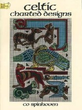 Celtic Charted Designs (Dover Embroidery, Needlepoint) - Paperback - GOOD picture