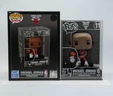 Funko POP! NBA Chicago Bulls #11 Die-Cast Michael Jordan - Common picture