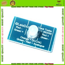 860066 Multi-Scale Track Tester for Model Railway Trains DCC DC AC Test picture