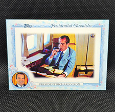 2015 Topps Archives US Presidents Richard Nixon Presidential Legacy Insert PC-RN picture