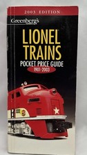 Lionel Trains Pocket Price Guide 1901--2003 by Kent Johnson (2003, Paperback) picture