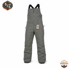 Burton Reserve 2L Winter/Snow Bib - Men's Extra Large (Forest Green) picture