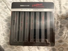 A Nightmare On Elm Street 4K Steelbook Collection 7-Film Library Case picture