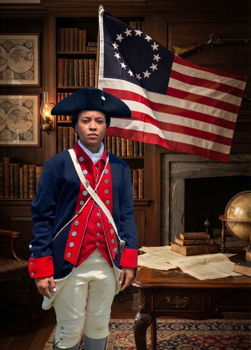 American Revolutionary Regimental Navy Blue Wool Frock Coat + Vast And Breeches American Revolutionary Regimental Navy Blue Wool Frock Coat + Vast And Breeches