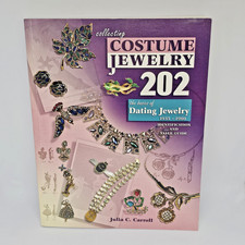 Collecting Costume Jewelry 202: The Basics of Dating Jewelry 1935-1980 paperback picture