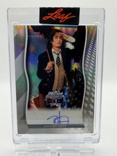 Johnny Depp 2026 Leaf Independence Day Auto Autograph American Flag #'d 6/7 picture