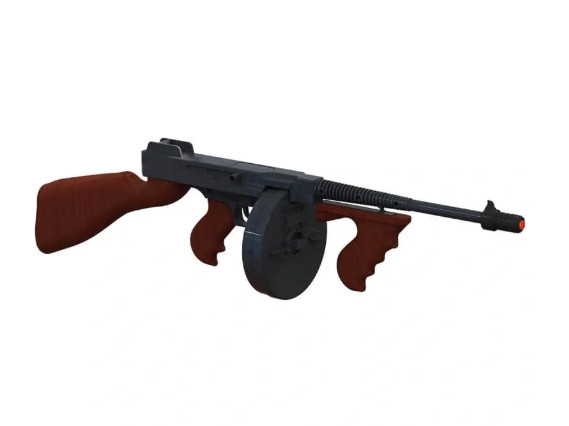 TOY GANGSTER TOMMY GUN Thompson Sub Machine WWII Army Al Capone Cap Capgun RARE TOY GANGSTER TOMMY GUN Thompson Sub Machine WWII Army Al Capone Cap Capgun RARE