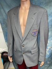 NED JARRETT 1991 International Motor Sports Hall Of Fame Inductees Blazer 44L picture