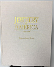 Jewelry in America - 1995.  1600-1900 Book by Martha Gandy Fales-Very Good Cond. picture