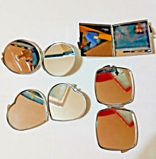 NOS RETRO SNUFF COKE Cocaine Mirror Glass 1970-80S Head Shop High Time CARNIVAL picture
