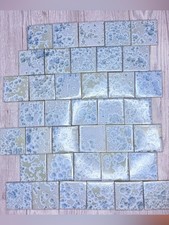 37 Modern 3x3 Light Blue Korean Firework Crystal Tile Titan Style Fujiwa Style picture