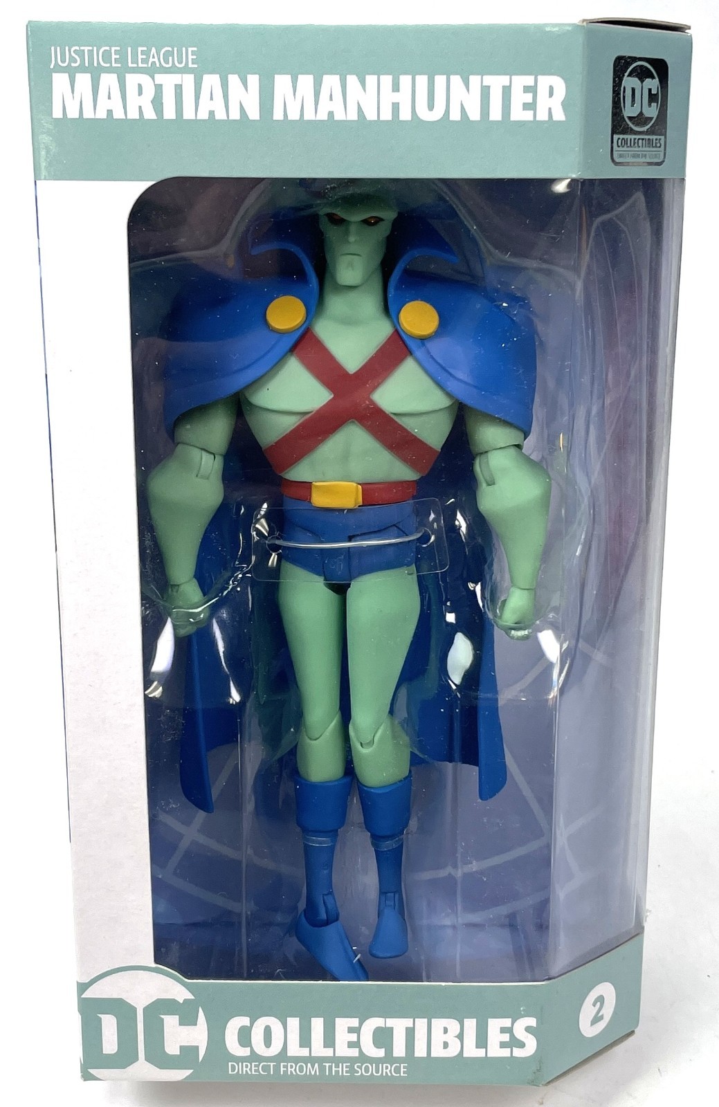 Martian Manhunter Justice League Animated Series DC Collectibles New Sealed Martian Manhunter Justice League Animated Series DC Collectibles New Sealed