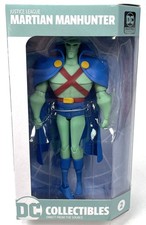 Martian Manhunter Justice League Animated Series DC Collectibles New Sealed picture