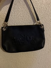 Great Condition Coach Medium Purse With Horse Logo picture