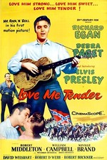 1956 Love Me Tender Movie Poster 11X17 Elvis Presley Debra Paget Clint Reno 🍿 picture