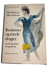 Rare HC Vtg 1979 Kostumer Og Mode Dragter Danish/English Hist. Men’s Theatre picture