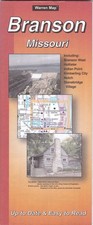 Branson Missouri Paper Folding Map picture