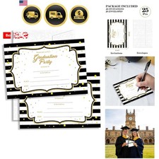 Graduation Invitations 2026, 25 Graduation Party Invitations with Envelopes, ... picture