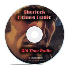 Sherlock Holmes Radio Mysteries, 755 Old Time Radio Shows, Detective mp3 DVD G79 picture