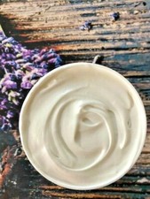 BLACK AMBER AND LAVENDER TRIPLE WHIPPED NATURAL SHEA BODY BUTTER SKIN CARE 16 OZ picture