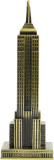 7.1 Inch Empire State Building Statue Figurine New York City Souvenirs for Home picture