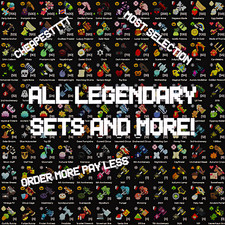 🔨 Flee The Facility 💎- All Legendary Sets - (FTF) - CHEAPEST! picture