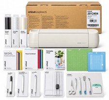 Cricut Explore 5 Essential “Bundle” Cutting Machine Wireless Electronic 2012404 picture