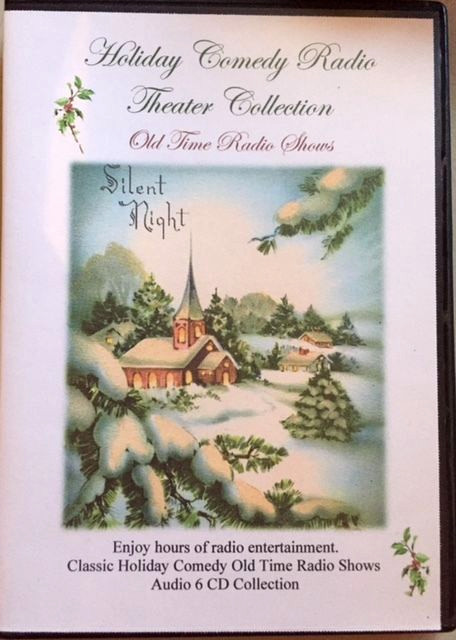 Holiday Comedy Radio Theater Collection V2- Audio-Burns&Allen-EddieCantor&MORE Holiday Comedy Radio Theater Collection V2- Audio-Burns&Allen-EddieCantor&MORE
