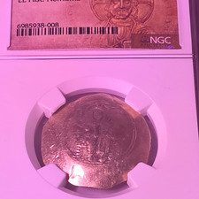 Byzantine Nicephorus III EL Histamenon Nomisma AD1078-81 NGC6985938-008 picture