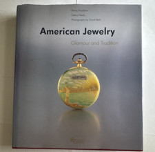 Rizzoli American Jewelry: Glamour and Tradition Proddow/Healy 1987 HC Illus DJ picture