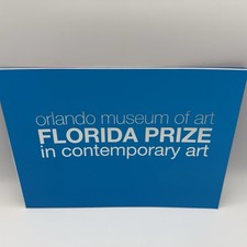 Orlando Museum Of Art 2016 Florida Prize In Contemporary Art, VGC picture