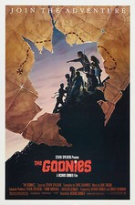 THE GOONIES Movie POSTER Classic 80's Choose Your Size 24x36" 11x17" & 18x24" picture