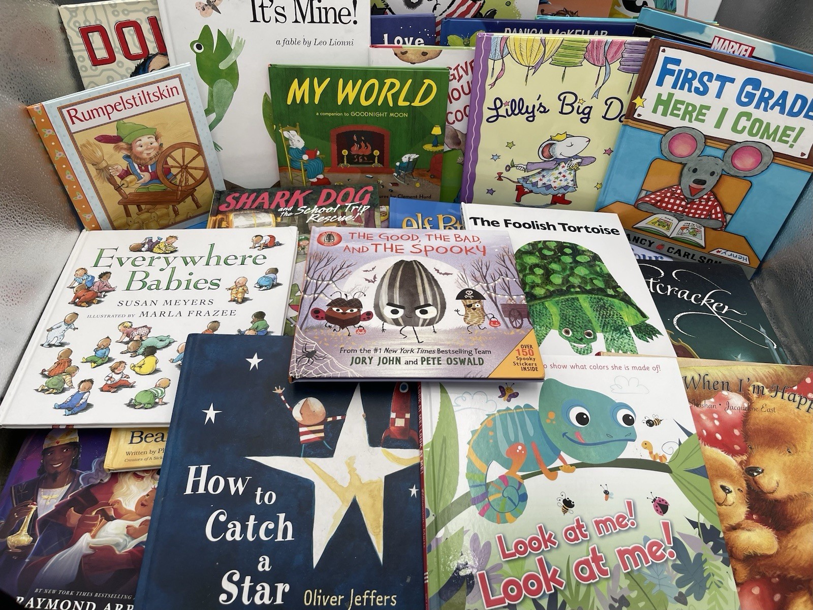 Lot of 25 Story Time Books for Kids Toddlers Daycare Child MIX Random Nursery Lot of 25 Story Time Books for Kids Toddlers Daycare Child MIX Random Nursery