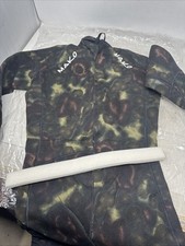 New Medium MAKO Spearfishing Freediving Scuba Camo Wetsuit - 55 picture