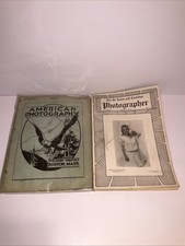 Lot 2 Antique Photography Magazines 1910 & 1922 American Photography St Louis picture