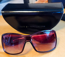 Marc Jacobs Marc By Marc Jacobs Women Oversized Rectangle Sunglasses Purple picture