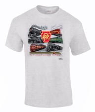 Pennsylvania Railroad Trains Authentic Railroad T-Shirt [61] picture